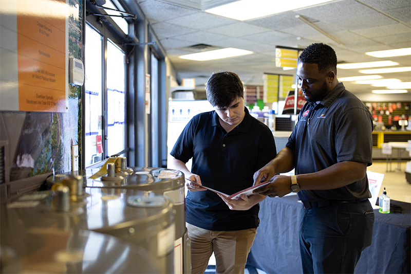 Assisting our customers in finding the best Chattanooga water heaters